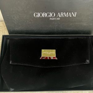 Giorgio Armani clutch